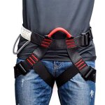 Ceinture de sécurité anti - chute, harnais de protection demi - corps réglable pour activités en plein ... Ceinture de sécurité anti - chute, harnais de protection demi - corps réglable pour activités en plein ...