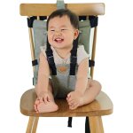 Ceinture de sécurité pour chaise haute bébé sangle de sécurité réglable siège portable de voyage lavable ... Ceinture de sécurité pour chaise haute bébé sangle de sécurité réglable siège portable de voyage lavable ...
