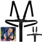 Ceinture de sécurité réglable a 5 points pour poussette tripp trapp trapp chaise haute Ceinture de sécurité réglable a 5 points pour poussette tripp trapp trapp chaise haute