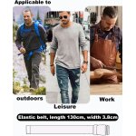 Ceinture travail hommes - ceinture tactique ceinture elastique hommes, ceinture tissu hommes, sans métal ... Ceinture travail hommes - ceinture tactique ceinture elastique hommes, ceinture tissu hommes, sans métal ...