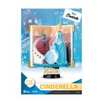 Cendrillon - diorama disney book series d - stage cinderella 13 cm