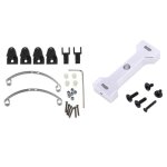 Centre de faisceau en m�tal, accessoires fixes, refroidisseur, pi�ces de si�ge avec ressort a feuilles ...