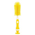 Cepillo limpieza biberones giratorio 360 grados silicone limpiador biberones mangue largo facil usar ... Cepillo limpieza biberones giratorio 360 grados silicone limpiador biberones mangue largo facil usar ...