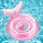 Cercle a bretelles anneau de natation b�b� cou, enfant bague de natation, bou�e si�ge gonflable pour ...