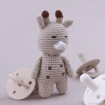 Cerf en peluche miniature r1wf, 5 pouces, jouet doux, dcoration de chambre, apaiser les emotions pour ...