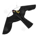 Cerf - volant anti - oiseaux - inn - 7m - respectueux de l'environnement - flexible - noir