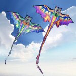 Cerf volant dragon 3d pour enfants, 160x260cm, jouets en nylon, avion, oiseau, aigle, usine weifang, ... Cerf volant dragon 3d pour enfants, 160x260cm, jouets en nylon, avion, oiseau, aigle, usine weifang, ...