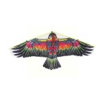 Cerf - volant pour enfants, grand oiseau volant de 1m, contrle facile, jouets de sport amusants en plein ...
