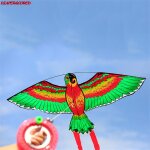 Cerf - volant pour enfants, jouets d'extrieur, perroquet, oiseaux