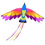 Cerf - volant lger et pratique, facile a installer, grand oiseau volant, pour parc de plage, phnix, ...