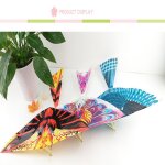 Cerf - volant oiseaux volants 1 pice, bande de caoutchouc elastique, amusant et sportif, jouet interactif ...