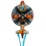 Cerf - volant de poche coloré, logiciel de sport de plein air amusant, volant facile, jouet pour enfants, ... Cerf - volant de poche coloré, logiciel de sport de plein air amusant, volant facile, jouet pour enfants, ...