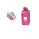 Cerf - volant de poche - rose