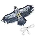 Cerf - volant rpulsif pour oiseaux, chouette, oiseau, emulation effrayante, volant, aigle, pour ga n4i9 ...