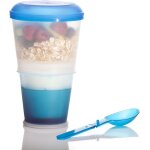 Chaas - muesli to - go mug pour les dplacements 2 - go mug de voyage avec compartiment isotherme pour ...