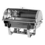 Chafing dish avec couvercle modèle dennis - saro Chafing dish avec couvercle modèle dennis - saro