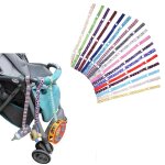 Chane colore pour anneau de dentition, ttine et biberon, jouets accessoires pour poussette de bb, ...