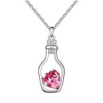 Cha�ne en cristal pour poup�e, accessoire princesse, collier de dessin anim�, joli cadeau pour fille, ...