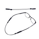 Chane de montage pour lunettes, cble noir, systme de rtention de lunettes, corde de bande antidrapante ...