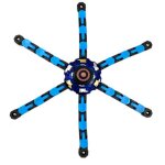 Chaîne rotative a décompression pour voiture, jouet a déformation, haut mécanique, robot Chaîne rotative a décompression pour voiture, jouet a déformation, haut mécanique, robot