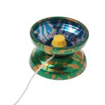 Chaîne de roulement a billes yoyo en alliage d'aluminium, jouet, cadeau pour enfants Chaîne de roulement a billes yoyo en alliage d'aluminium, jouet, cadeau pour enfants