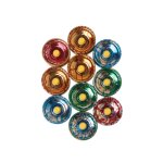 Chaîne de roulement a billes yoyo en alliage d'aluminium, jouet, cadeau pour enfants Chaîne de roulement a billes yoyo en alliage d'aluminium, jouet, cadeau pour enfants
