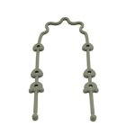 Chaîne sucette pour bébé avec sangles sécurité, support en silicone, accessoire poussette chaise haute, ... Chaîne sucette pour bébé avec sangles sécurité, support en silicone, accessoire poussette chaise haute, ...