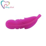 Chane de sucette a double boucle en plastique, clip de sucette, hochets suspendus pour lit de bb, ...
