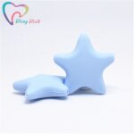 Chane de sucette a double boucle en plastique, clip de sucette, hochets suspendus pour lit de bb, ...