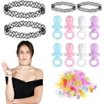 Chane de tatouage, attache - ttine, annes 90, accessoires de tatouage, collier de tatouage, collier ...