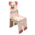 Chaise en bois pour d�cor chambre enfant b�b� gar�on fille mixte fantasy fields td - 11324a2 - p