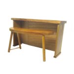 Chaise de bureau pour maison de poup�e 1:12, ensemble de meubles d'etude de bureau modernes, d�coration ...