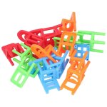 Chaise empilable interactive multijoueur pour enfants, jeu de soci�t� pour f�tes de fin d'ann�e