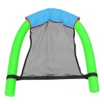 Chaise flottante pour fête de natation, lit de piscine, filet a nouilles, facile a transporter, anneau ... Chaise flottante pour fête de natation, lit de piscine, filet a nouilles, facile a transporter, anneau ...