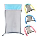 Chaise flottante avec filet a nouilles pour piscine, couleur vive, nouveauté Chaise flottante avec filet a nouilles pour piscine, couleur vive, nouveauté