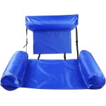 Chaise flottante gonflable pour piscine, jouet aquatique, chaise hamac de loisirs pour piscine Chaise flottante gonflable pour piscine, jouet aquatique, chaise hamac de loisirs pour piscine