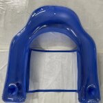 Chaise flottante gonflable en pvc, inclinable, avec porte - gobelet, pour piscine, lit a air