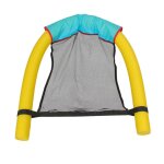 Chaise flottante de piscine de couleur vive, lit flottant, fournitures d'eau, matelas gonflable, anneau ... Chaise flottante de piscine de couleur vive, lit flottant, fournitures d'eau, matelas gonflable, anneau ...