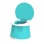 Chaise de formation en pot, porte - charge, design mignon, facile a nettoyer, pliable, pour voiture, ...