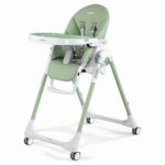 Chaise haute bébé prima pappa follow me mint peg perego Chaise haute bébé prima pappa follow me mint peg perego
