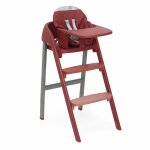 Chaise haute chicco crescendo up - age recommandé 6m + - colorado red re lux Chaise haute chicco crescendo up - age recommandé 6m + - colorado red re lux
