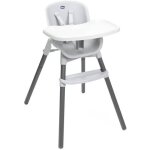 Chaise haute - chicco - zest - ds 6 mois - gris