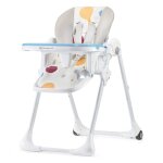 Chaise haute enfant evolutive multi kinderkraft yummy - de 6 mois a 5 ans