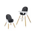 Chaise haute evolutive bebeconfort avista, ds 6 mois a 6 ans (30 kg), transaformable en chaise enfant, ...