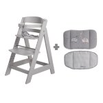 Chaise haute evolutive roba sit up iii avec réducteur de siège - taupe Chaise haute evolutive roba sit up iii avec réducteur de siège - taupe
