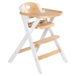 Chaise haute pliable peu encombrante avec plateau a manger - roba - rglable - accessoires bb - bb ...