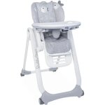 Chaise haute polly 2 start - 4 roues - dots - chicco Chaise haute polly 2 start - 4 roues - dots - chicco