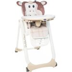 Chaise haute polly 2 start - 4 roues - monkey - chicco Chaise haute polly 2 start - 4 roues - monkey - chicco