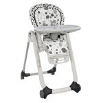 Chaise haute polly progres 5 anthracite - chicco Chaise haute polly progres 5 anthracite - chicco