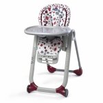 Chaise haute polly progres 5 cherry - chicco Chaise haute polly progres 5 cherry - chicco